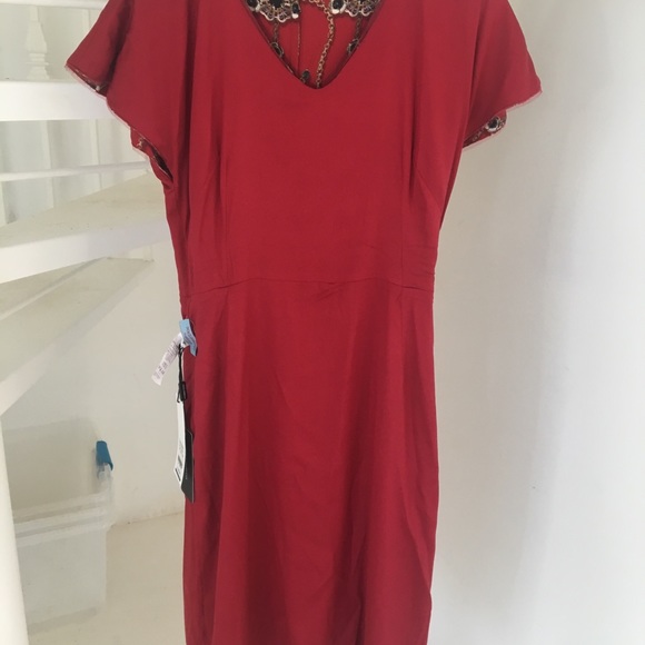 Dolce Gabbana Napoli Rosary print dress IT44 new - Picture 8 of 8